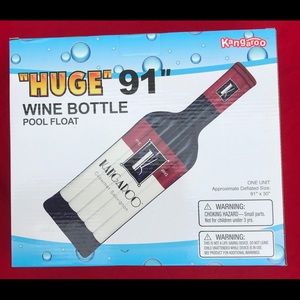 COPY - Wine Bottle Pool Float